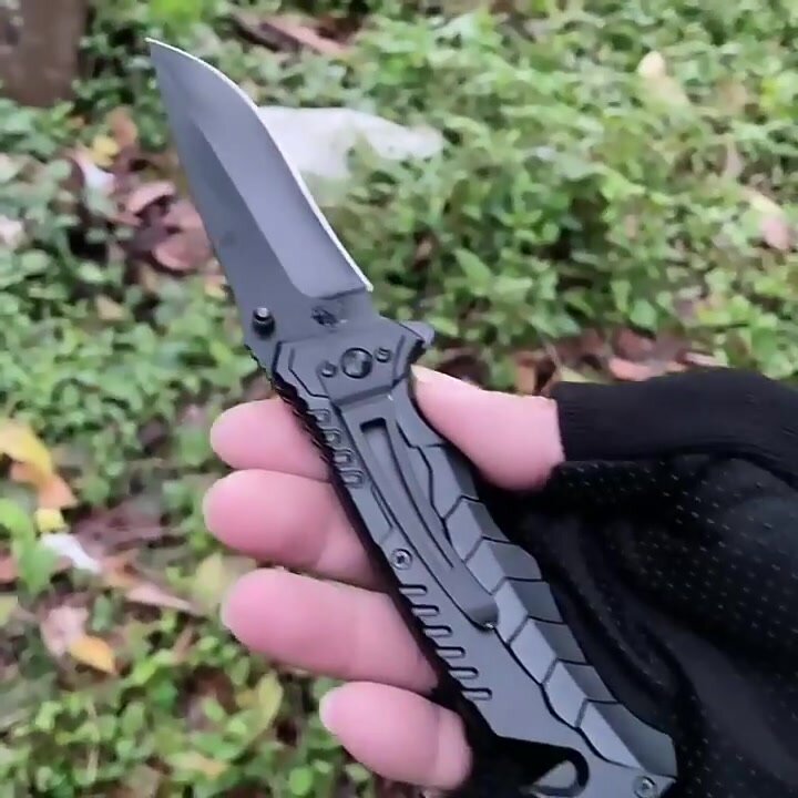 Нож туристический складной BOKER/ походный, тактический, универсальный — фото 1