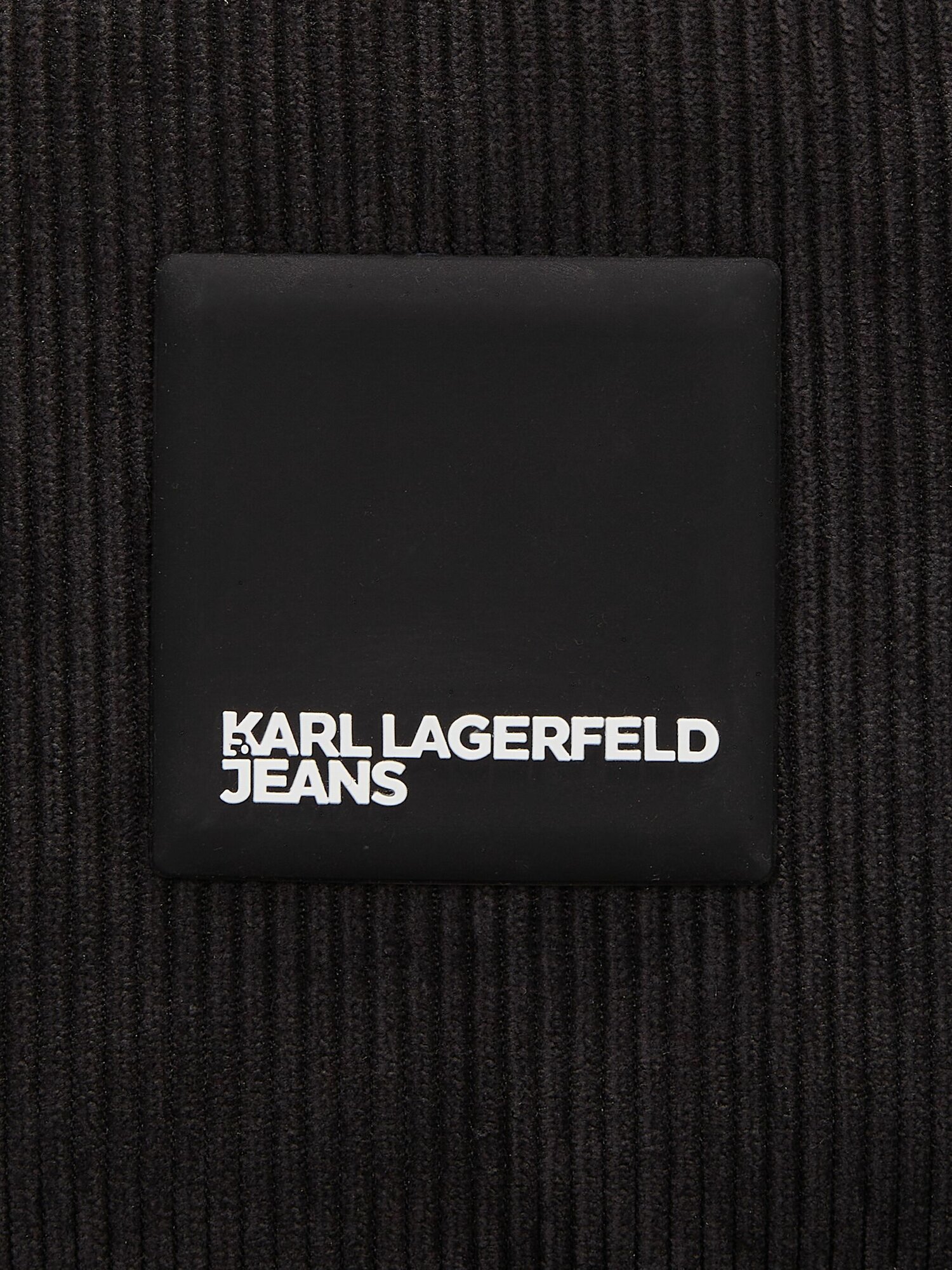 Рюкзак Karl Lagerfeld, черный — фото 1