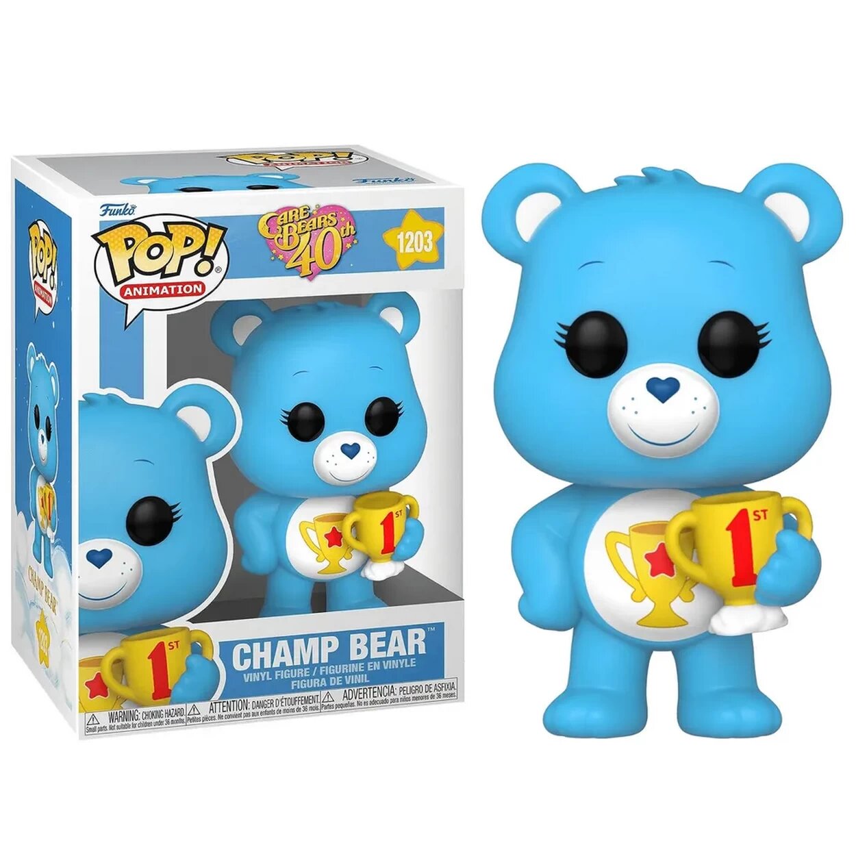 Фигурка Funko POP! Мишка чемпион с кубком (Champ Bear) #1203