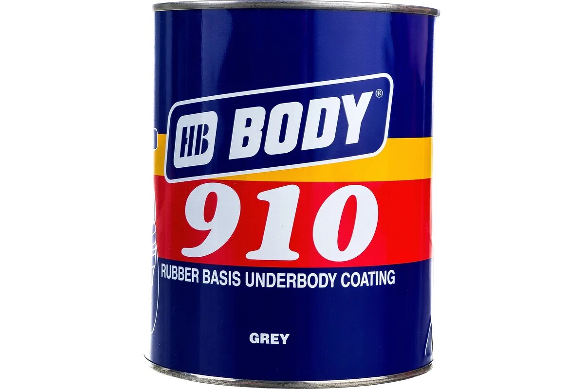 Антикор серый 1кг BODY 910 9100700001 (Производитель: HB BODY 9100700001)