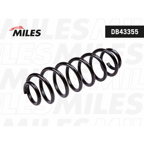 Пружина задней подвески SKODA OCTAVIA 1Z5 04- VW GOLF PLUS V 04- GOLF V 07- VW JETTA III 04- DB MILES DB43355 3288₽