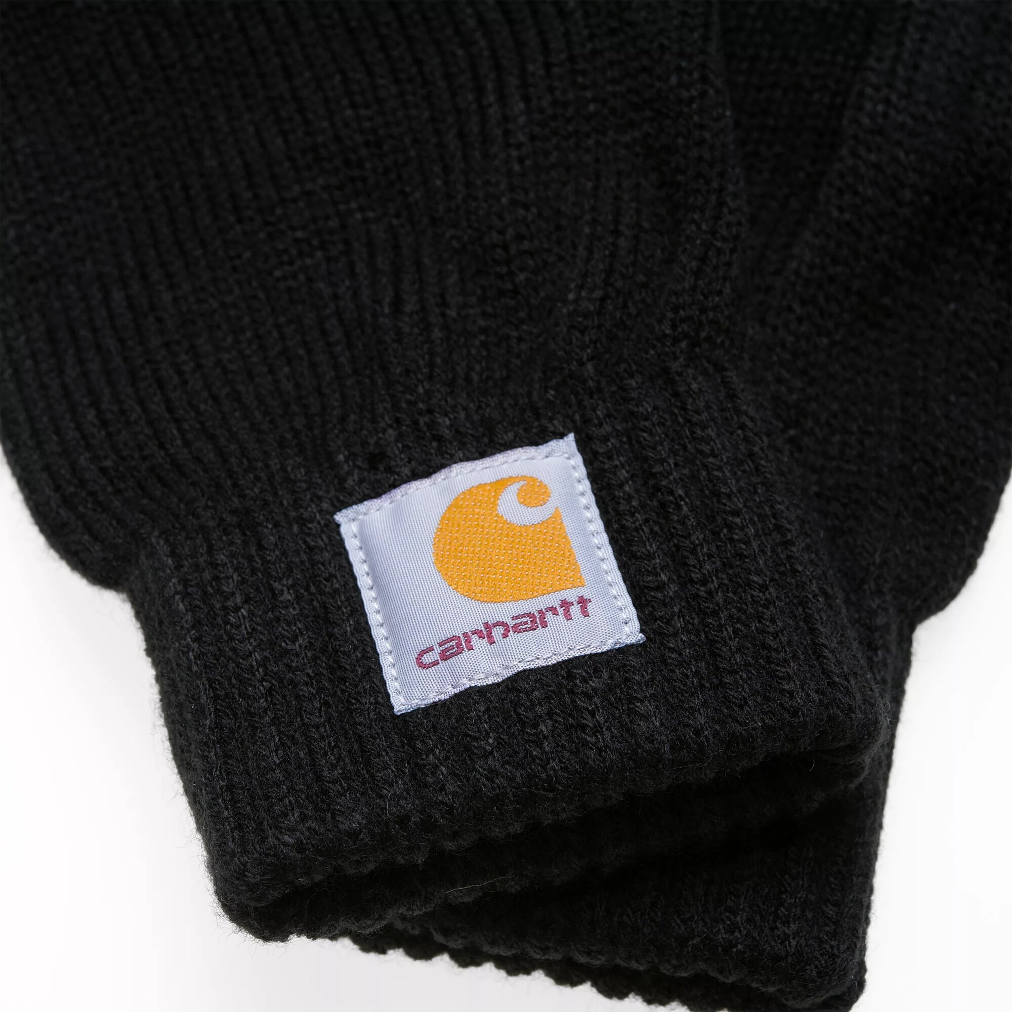 Перчатки Carhartt WIP Watch gloves для взрослых и детей, размер M / L, black — фото 1