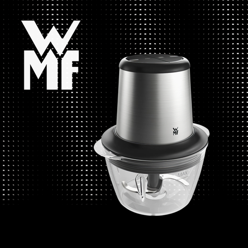 Кухонный измельчитель WMF Kult X 1000 мл стеклянная чаша корпус из нержавеющей стали 11999₽