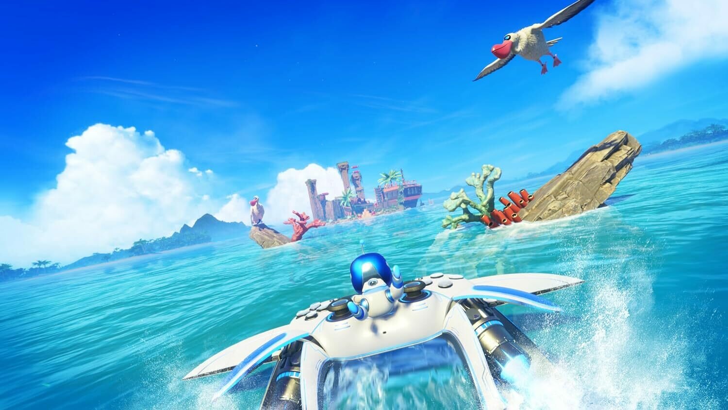 Игра на диске для PlayStaytion 5 Astro Bot (PS5, русская версия) — фото 1