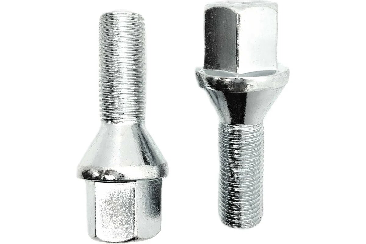 Болт колесный (C17B28ZN) Цинк конус М12x1.25 STARLEKS 072110 10 шт