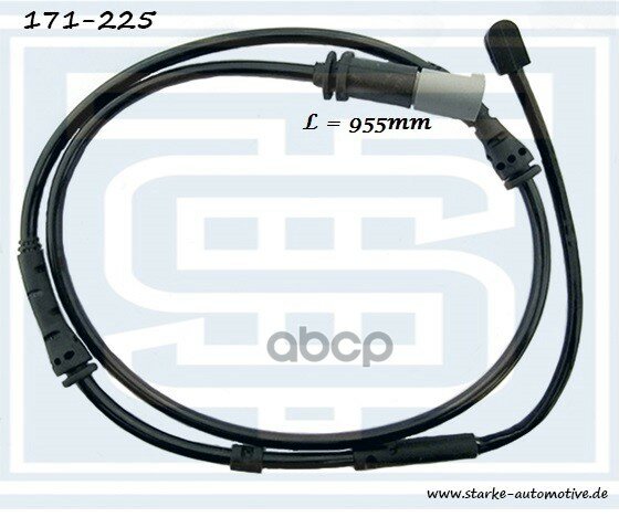 Датчик износа тормозных колодок_BMW X3 F25 передний Starke 171-225/34356790303 34356790303 STARKE арт. 171225