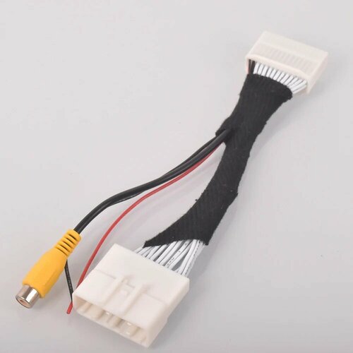 Автомобильная навигационная система адаптер камеры заднего вида жгут проводов для Mazda 2 3 6 CX-5 Demio Axela Roadster MX-5 Miata 276₽