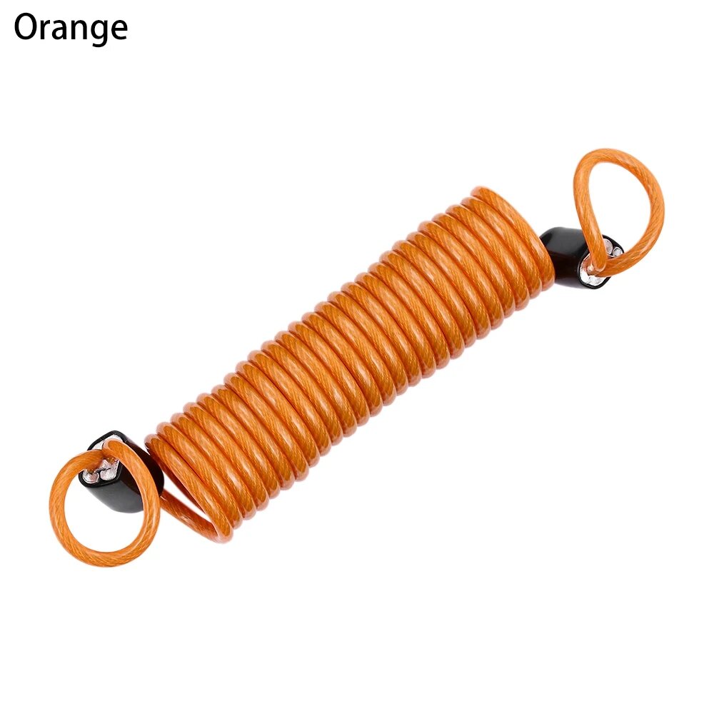 Анти-потерянные аксессуары для велосипеда 150 см синего цвета Оранжевый orange