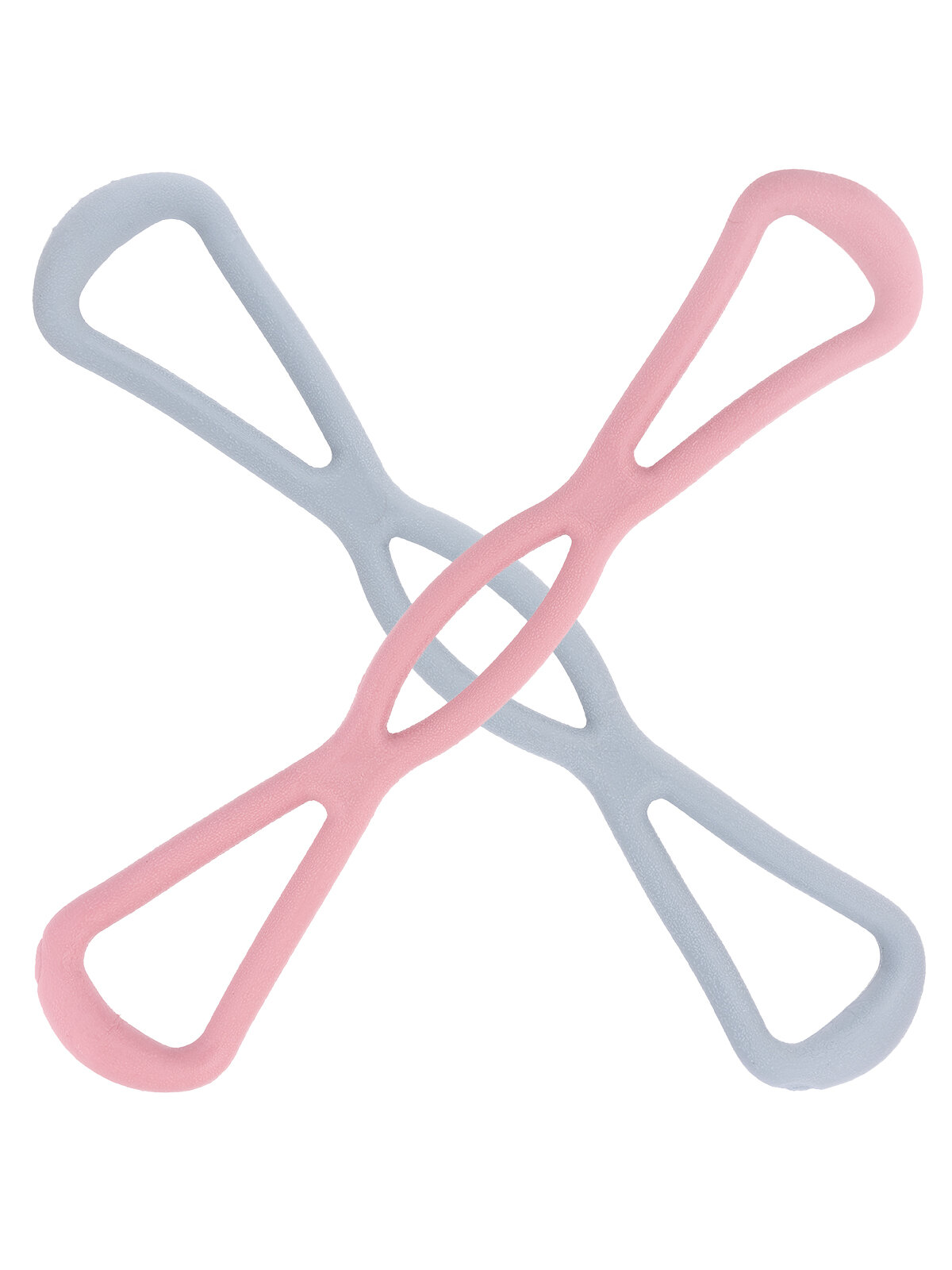 Фитнес-резинка с ручками — фото 1