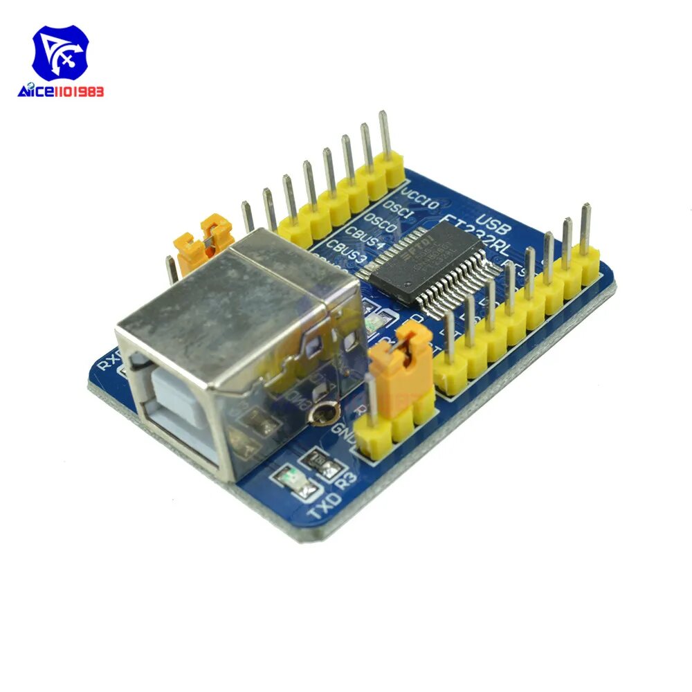 FT232RL USB-B to TTL Serial Module