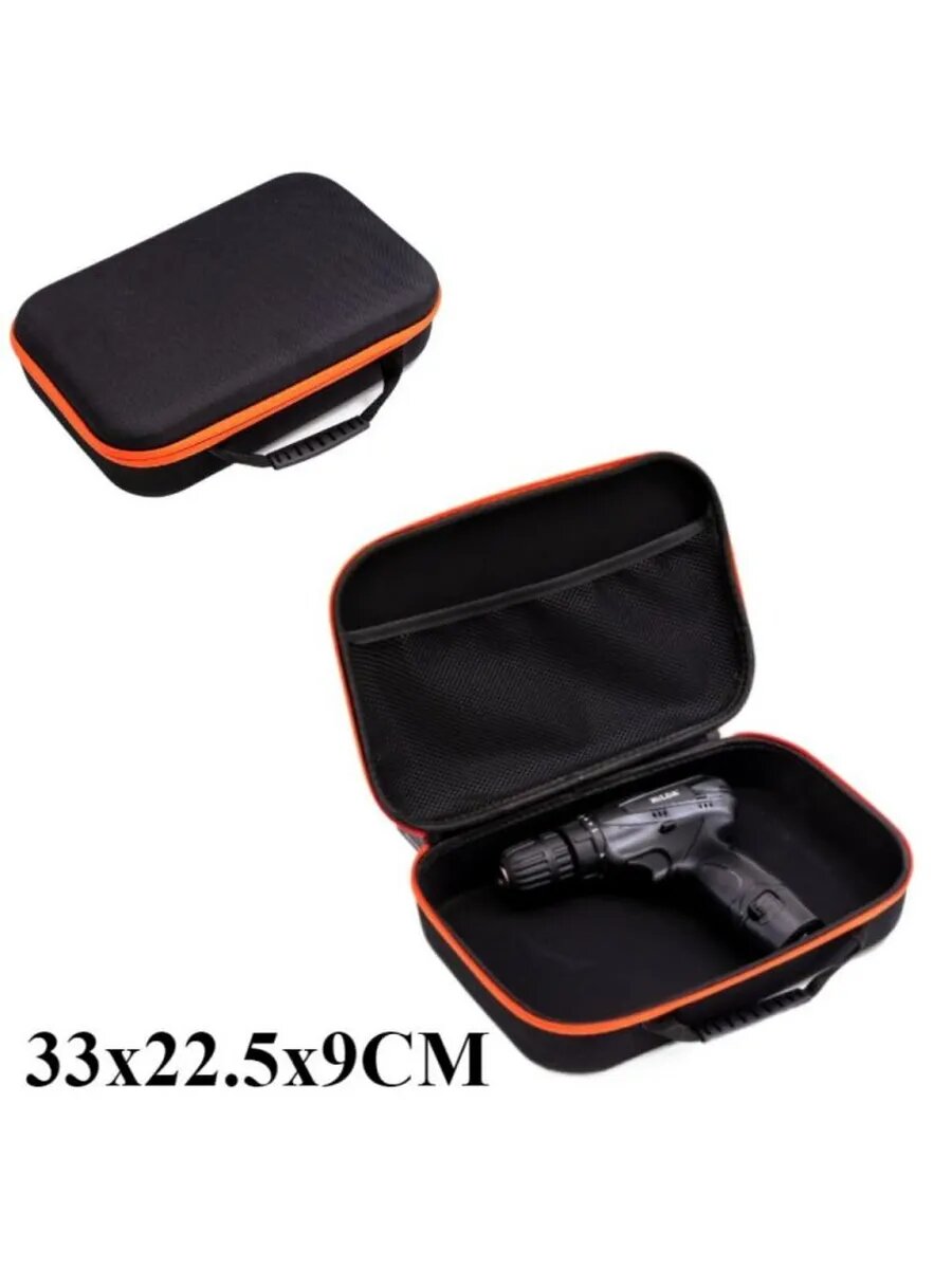 Сумка для инструментов, оксфордская ткань, EVA, компактный размер 33x22,5x9см