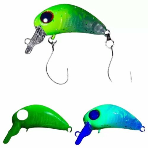 Воблер для рыбалки Jara Baits BUG 25SS # AX-36, 25.0 мм, 2.0 г, заглубление 0.1-2.0 м, AX-36