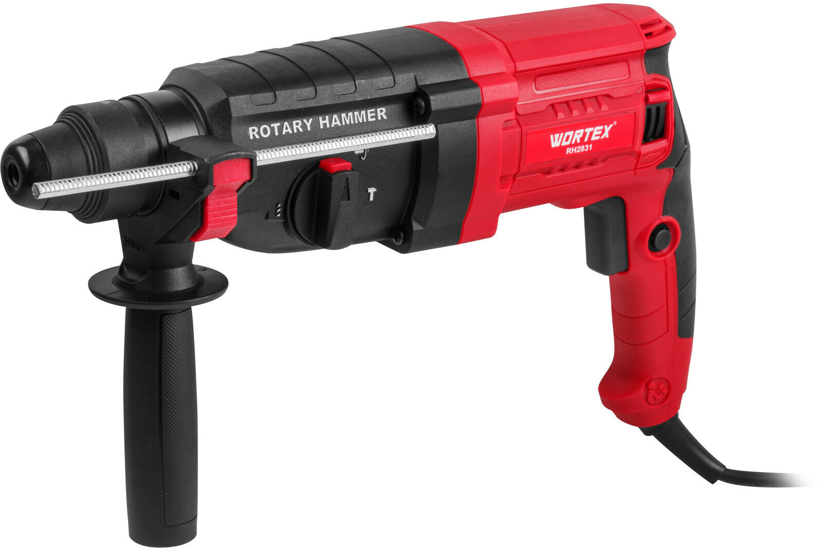 Перфоратор WORTEX 800 Вт с реверсом RH 2831 в чемодане (1333520) — фото 1