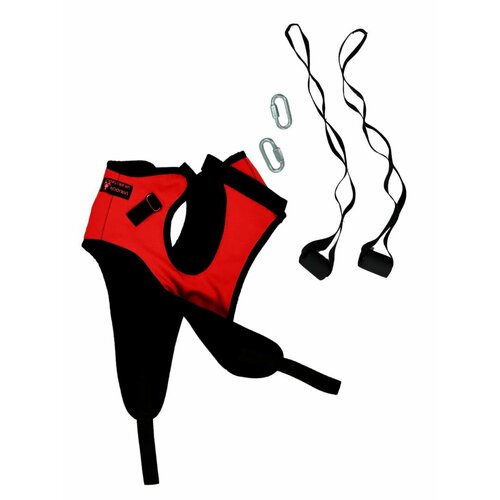 Петля Глиссона с креплениями для дома и турника