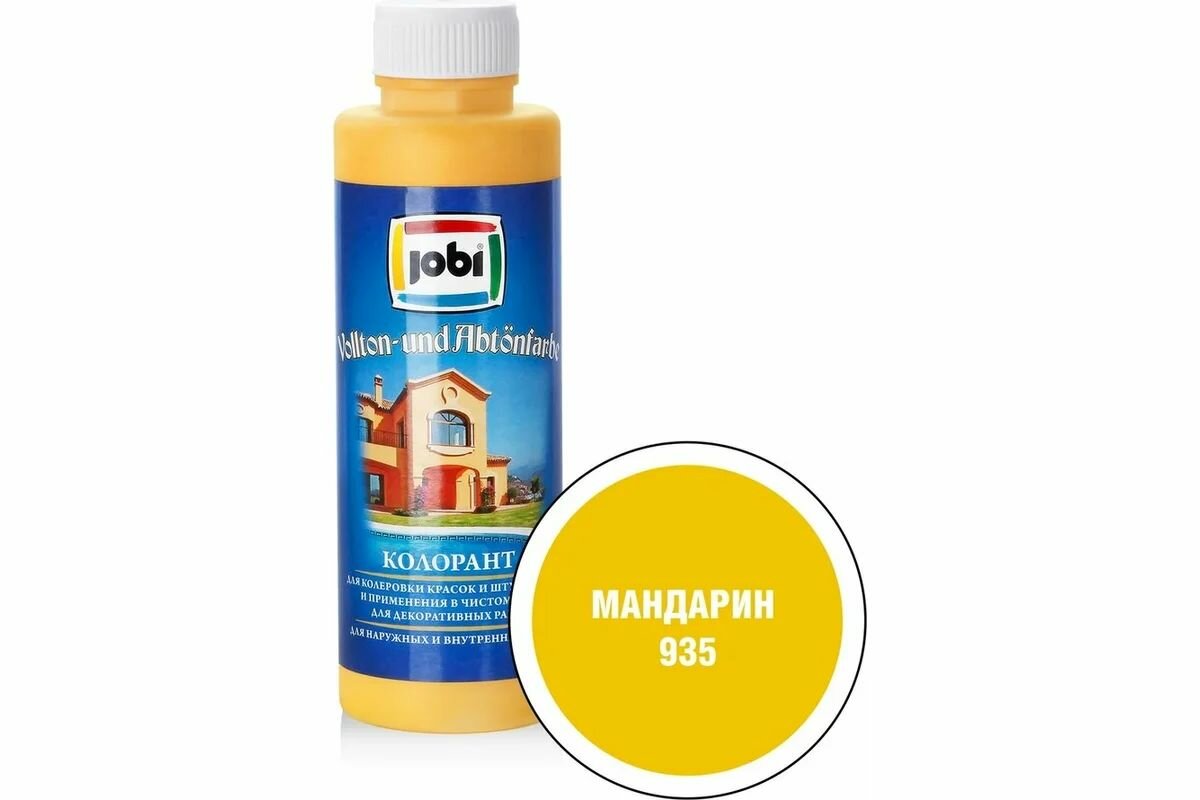 Колорант № 935 JOBI (мандарин; 500 мл) 11261