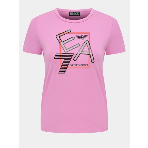 фото Футболка ea7 emporio armani, размер xs, рoзовый