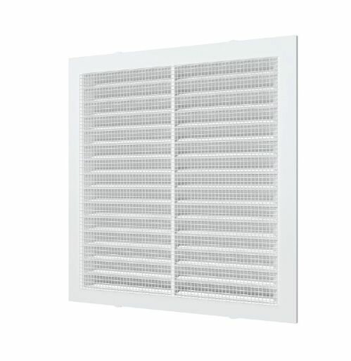 Решетка вентиляционная 138х138 с сеткой — фото 1