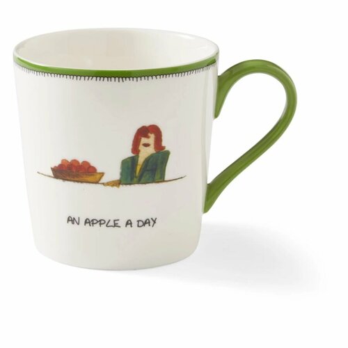 Кружка Spode Кит Кемп Дудлс По яблоку в день 340 мл фарфор костяной пк 4160₽
