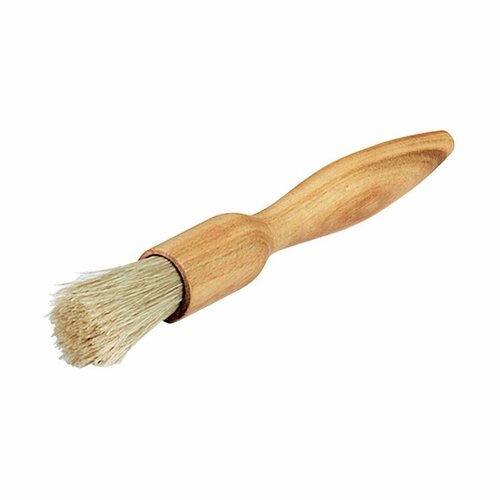 Кисть кулинарная Eppicotispai натуральная щетина 19,5 см, дерево