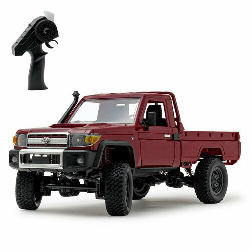 Радиоуправляемый внедорожник Toyota Land Cruiser 112 - MN-82-RED 5628₽