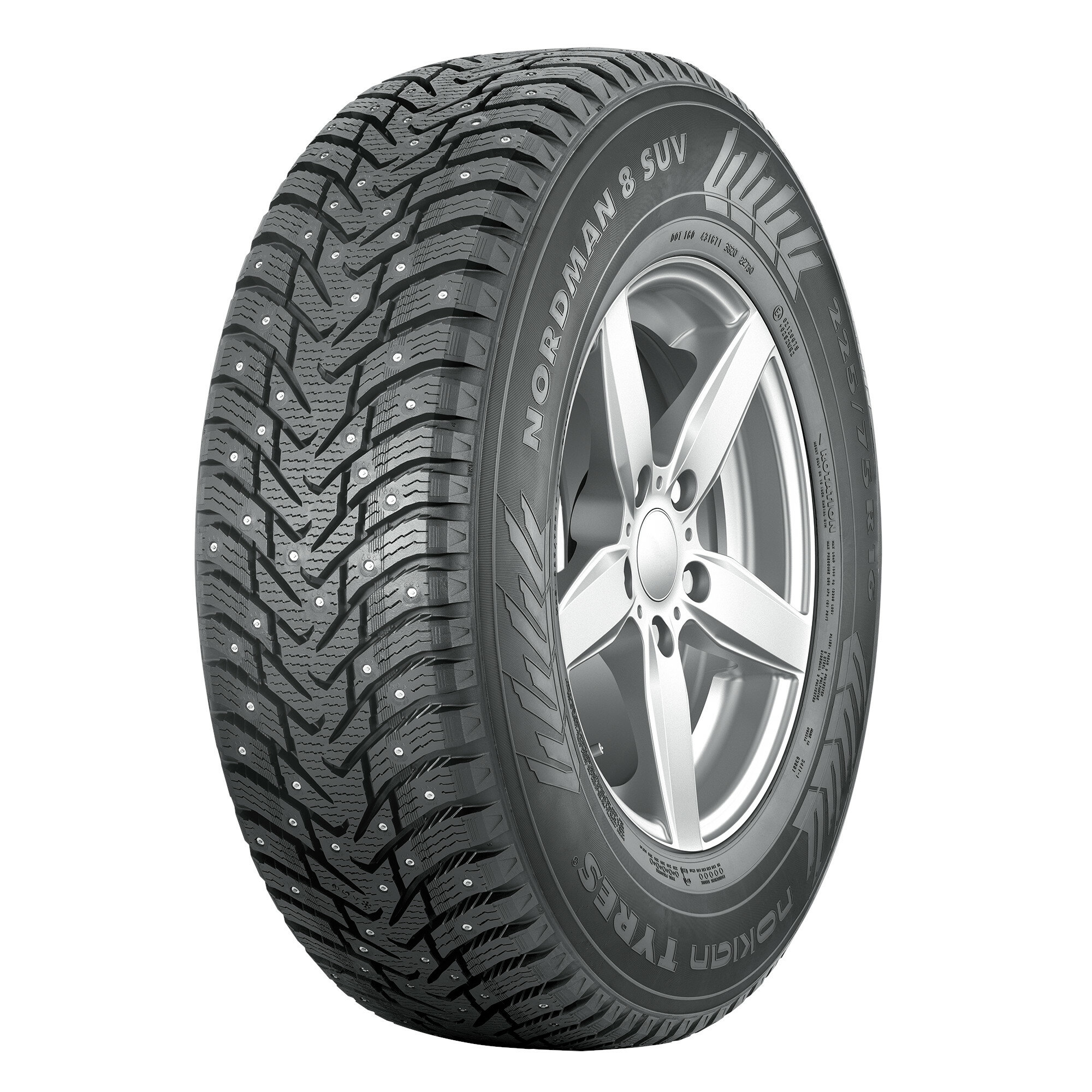 Автошина 225/55R18 XL 102T IKON Nordman 8 SUV