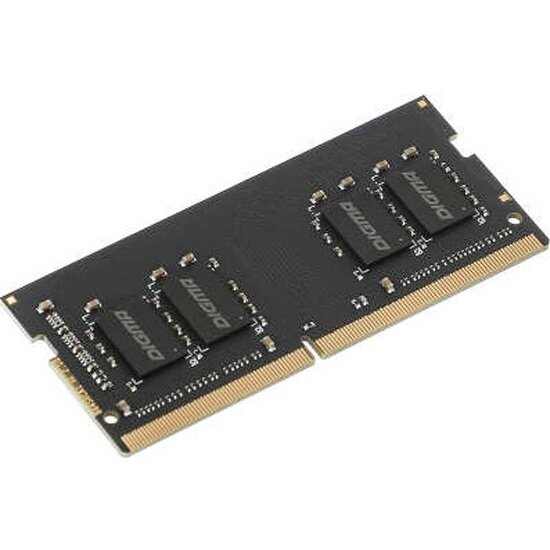 Digma SO-DIMM DDR3L 4Gb 1600MHz pc-12800 CL11 1.35V (DGMAS31600004S)