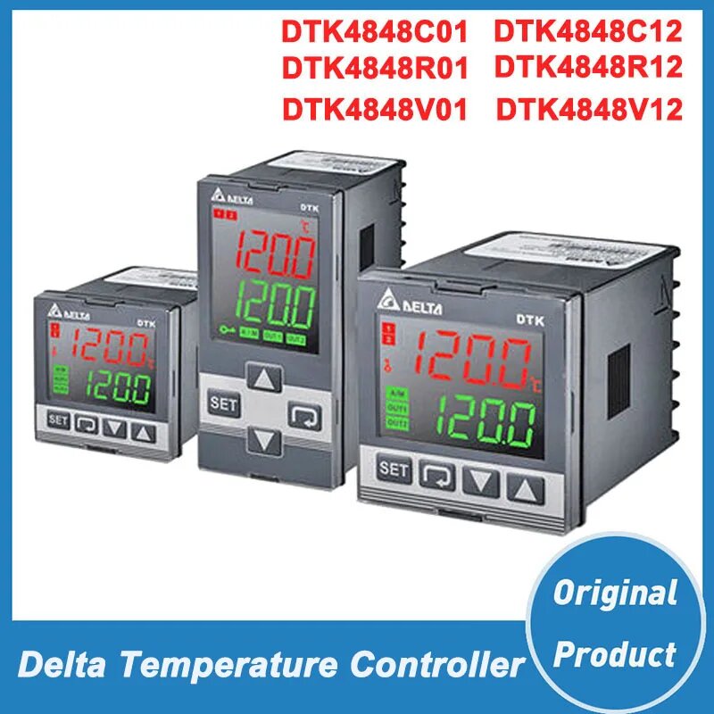 Температурный контроллер Delta ЖК-дисплей DTK4848V01 DTK4848C01 DTK4848C12 DTK4848R01 DTK4848R12 DTK4848V12, DTK4848C01