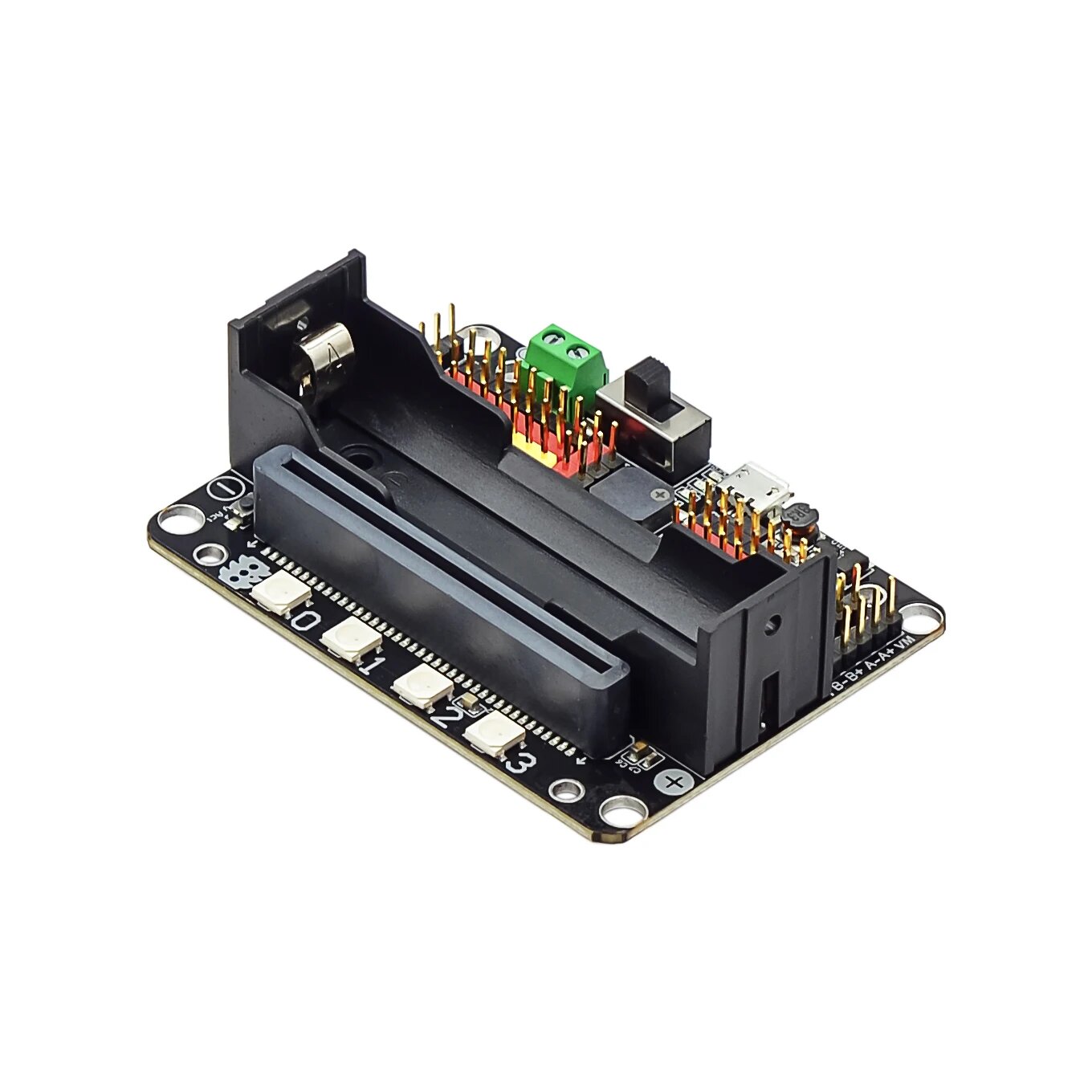 Плата расширения Micro: bit Стартер Microbit для начальной и средней школы Программирование Python Robotbit V2.0