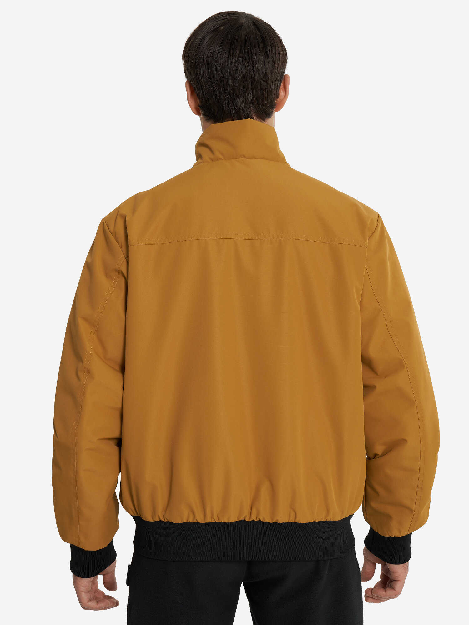 Куртка OUTVENTURE Travel Men's Padded Bomber Jacket, размер 48, желтый — фото 1