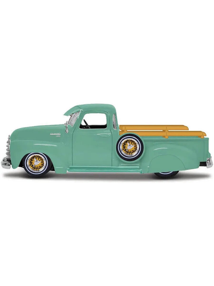 Машинка 1:24 Design Lowrider-1950 Chevrolet 3100 Pickup — фото 1