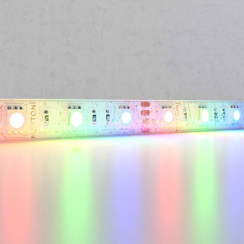 Светодиодная лента 10135-Maytoni 12В 5050 144Вт/м RGB 5м IP65