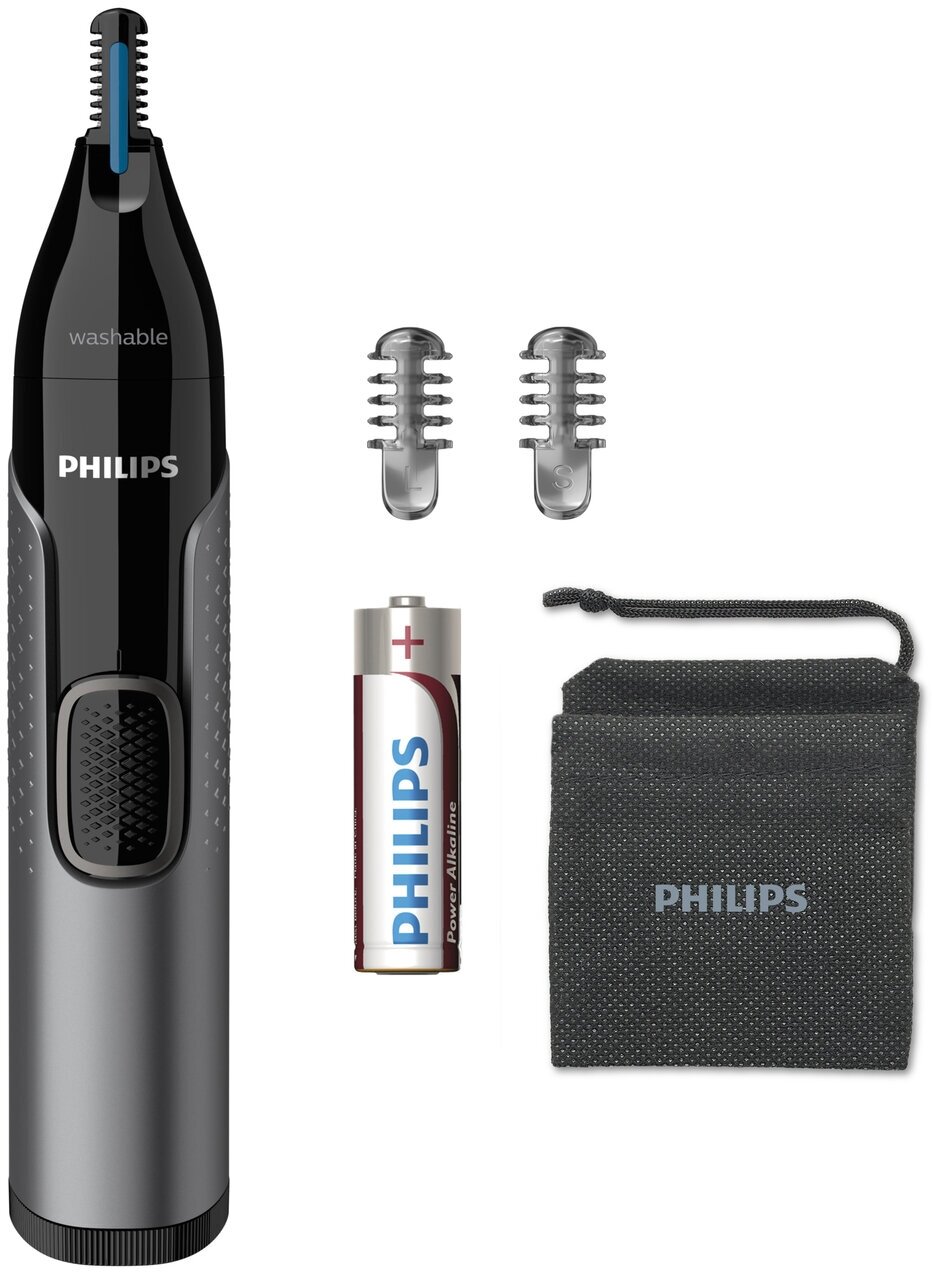 Триммер для носа, ушей и бровей Philips Series 3000 NT3650/16 — фото 1