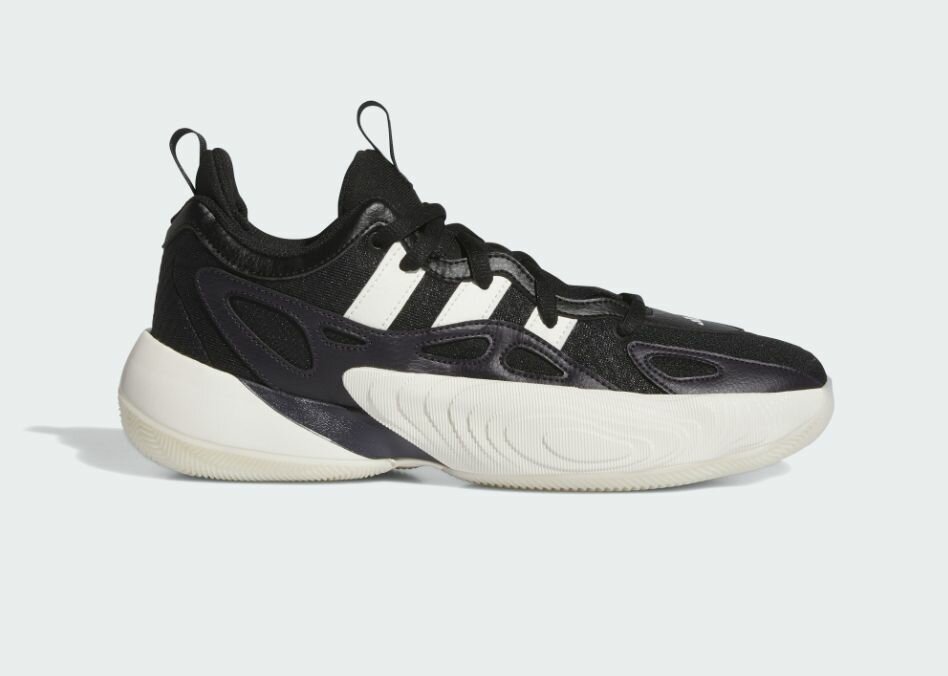 Кроссовки adidas, размер UK 10, черный