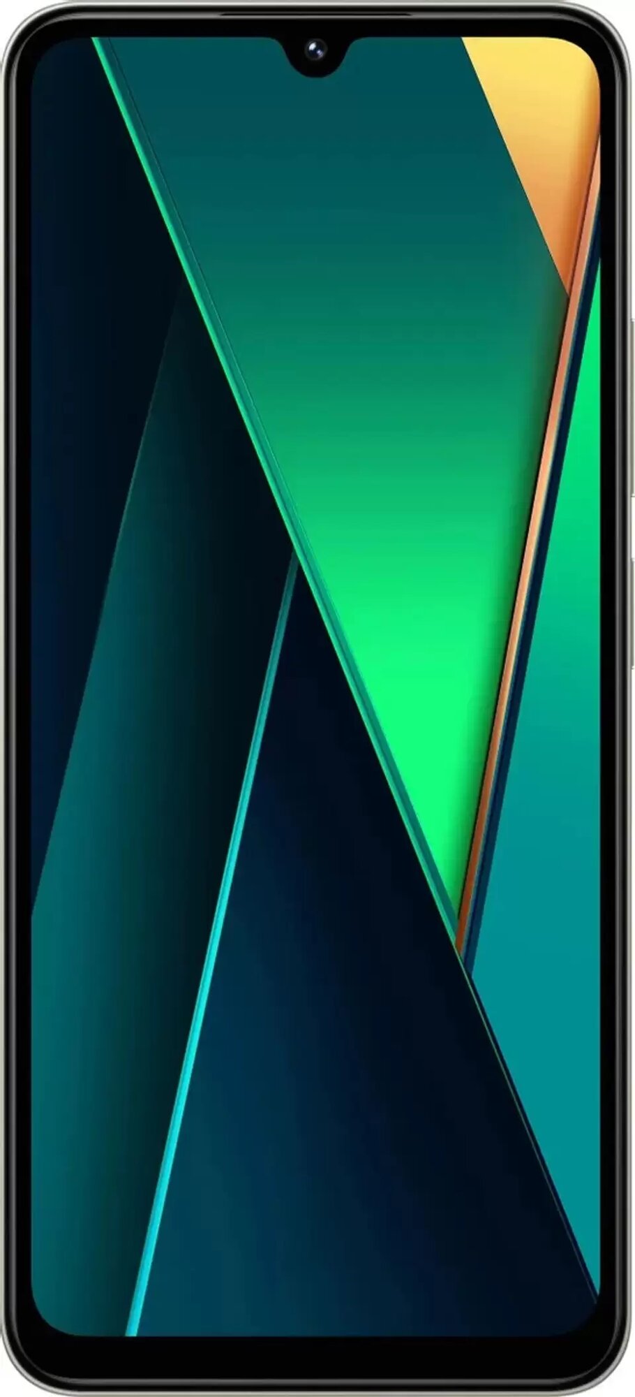 Смартфон POCO C75, 6/128ГБ, Dual SIM, NFC, камера 50Мп, Android 14, золотой — фото 1