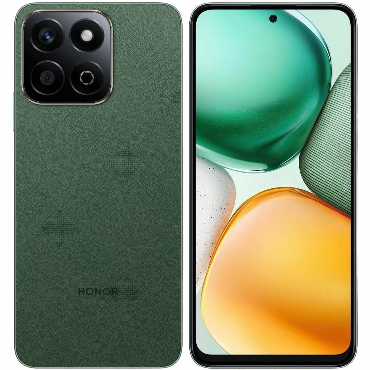 Смартфон HONOR X7C 8+512Gb зеленый (5109BRSM)