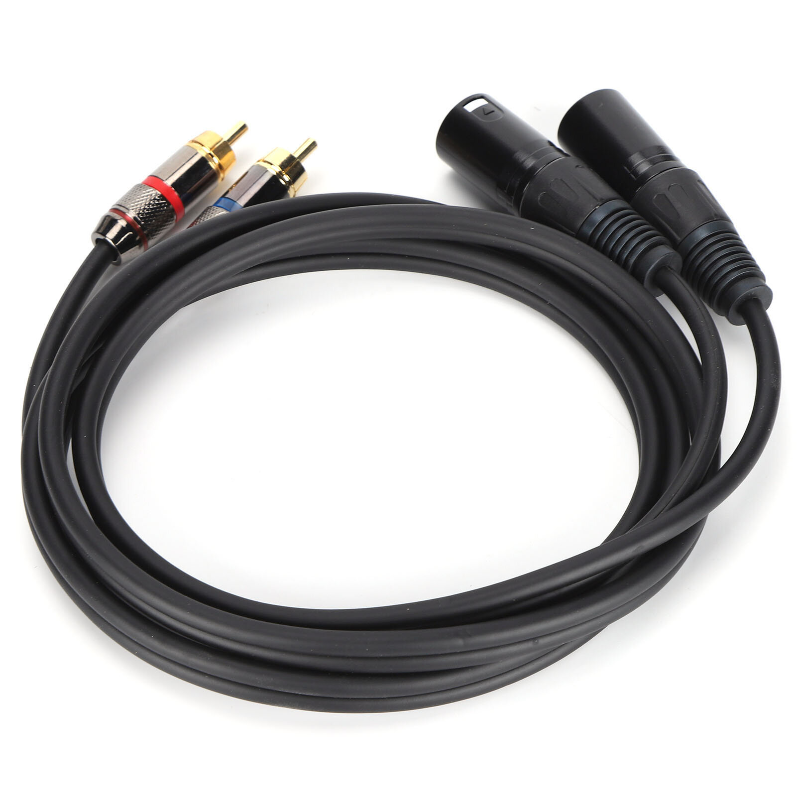 JORINDO микрофонный кабель двойной XLR штекер на двойной RCA кабель-адаптер для Hi-Fi стерео аудиосистемы домашний кинотеатр 15 м JD6052-1