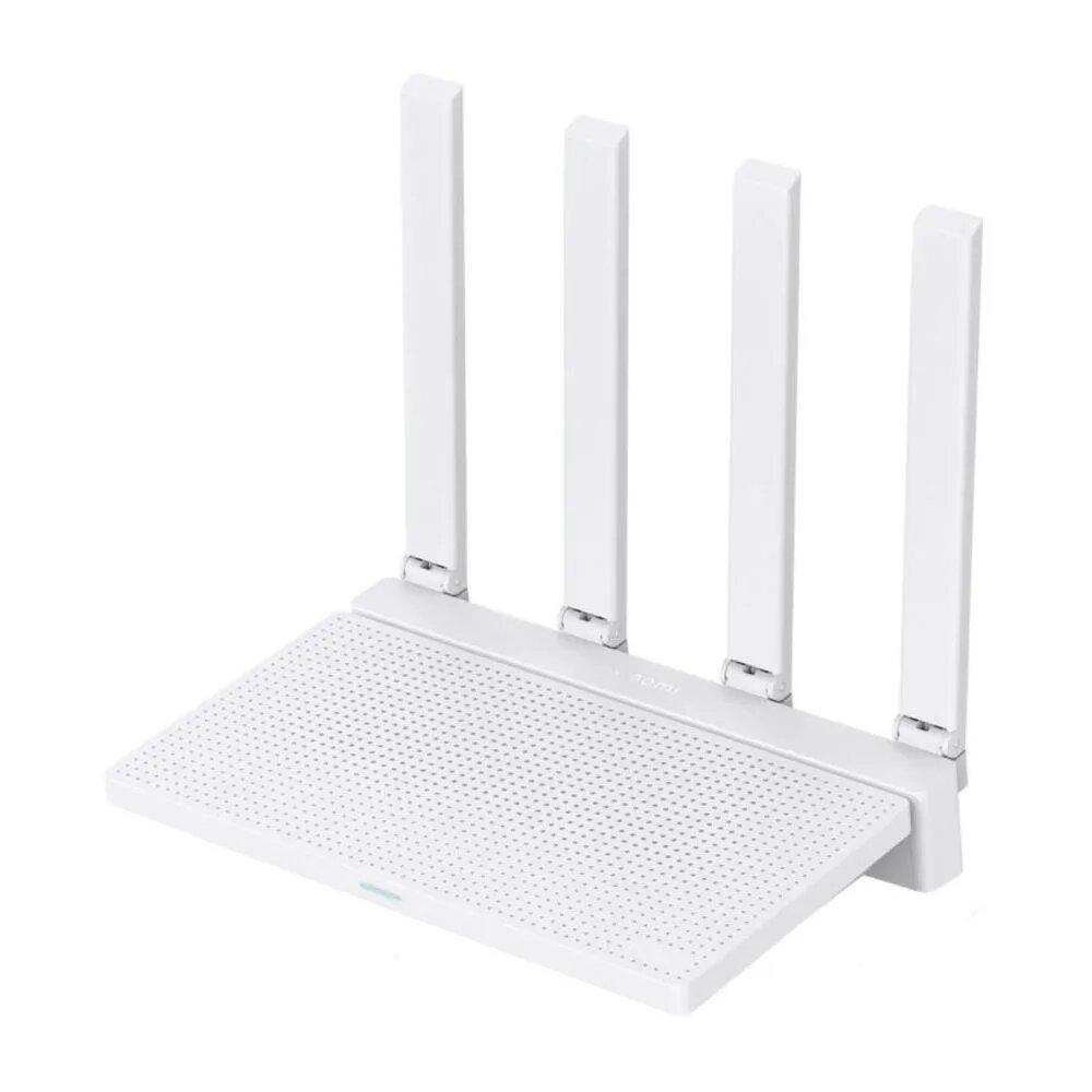 Роутер Wi-Fi Xiaomi Router AX3000T RU (DVB4441GL)，Wi-Fi высокоскоростной маршрутизатор，Белый