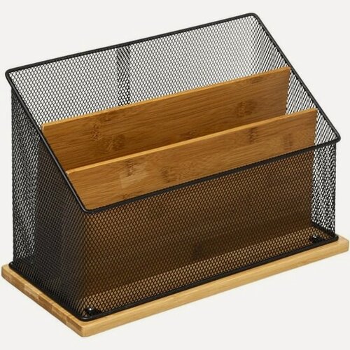 Изображение товара Органайзер Unistor для бумаг настольный PRESIDENT, 3 отделения, 212925