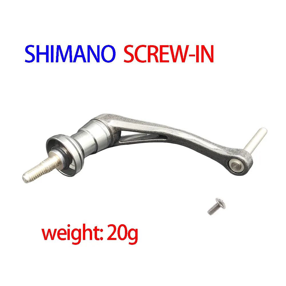HUWIRO Ручка для безынерционной катушки, shimano screw-in