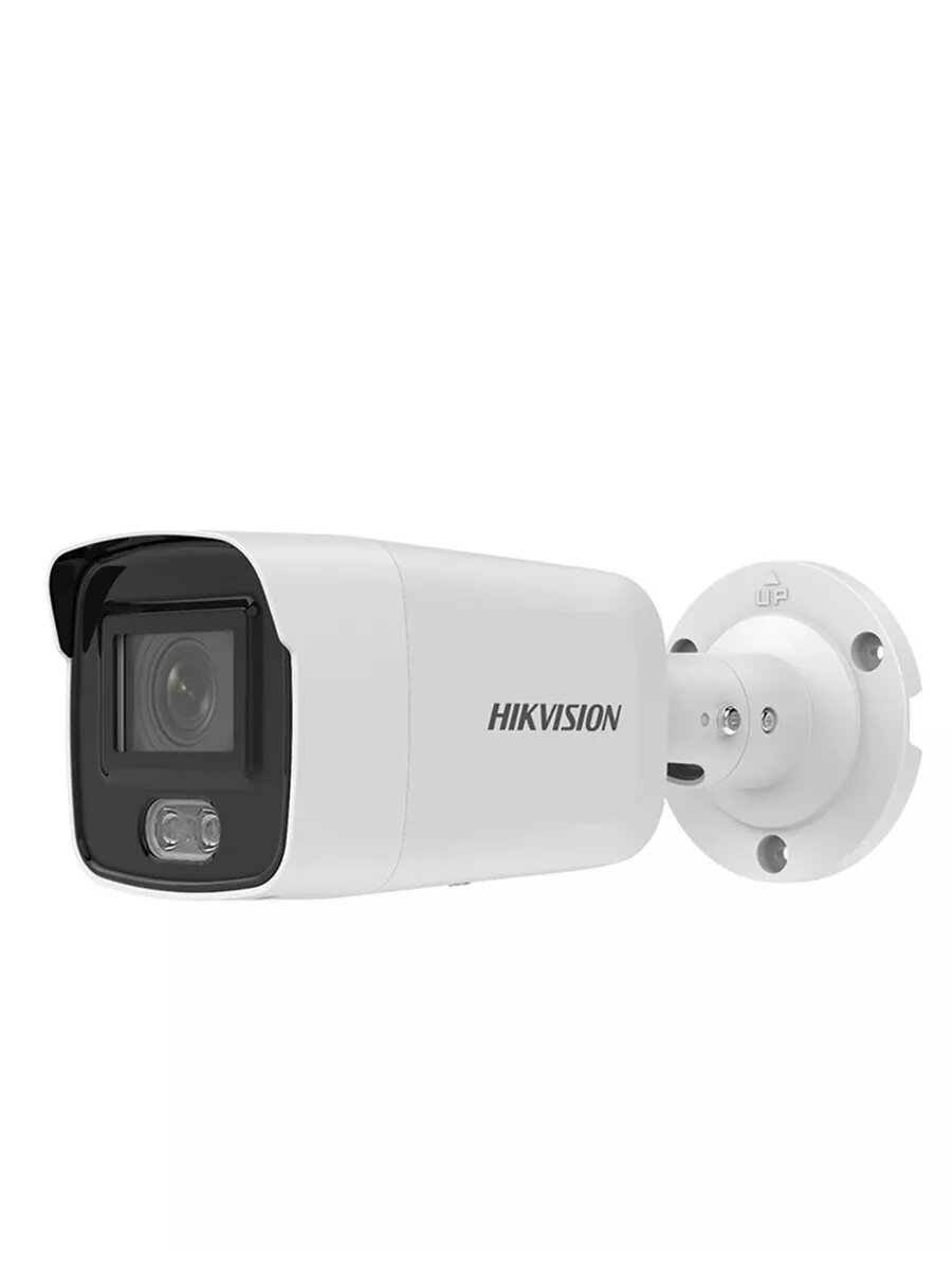 Камера видеонаблюдения Hikvision DS-2CD2047G2-LU(2.8mm)(C) 4Мп разрешение 4 Mp