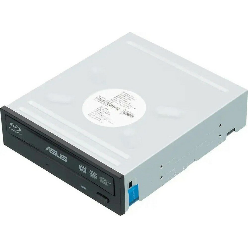 Оптический привод ASUS, BC-12D2HT, для настольного ПК, чёрный