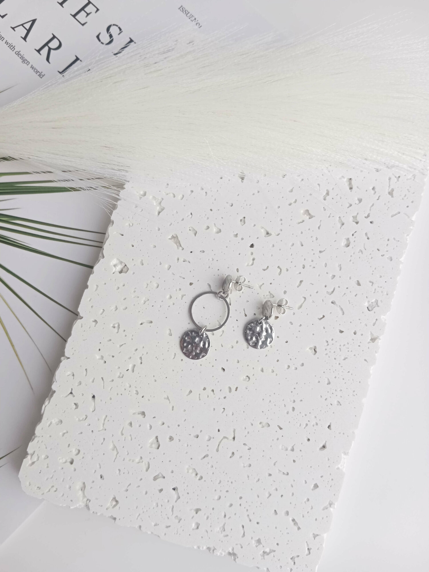 Серьги с подвесками