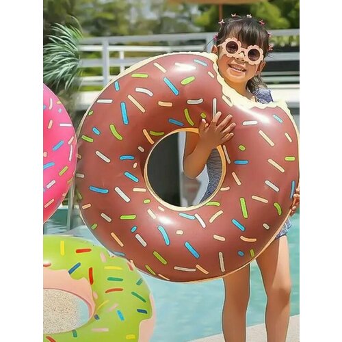 Надувной плавательный круг 