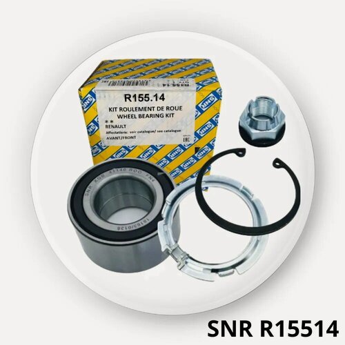 Изображение товара Подшипник ступицы передний с ABS Largus Vesta X-Ray Logan Sandero SNR R15575