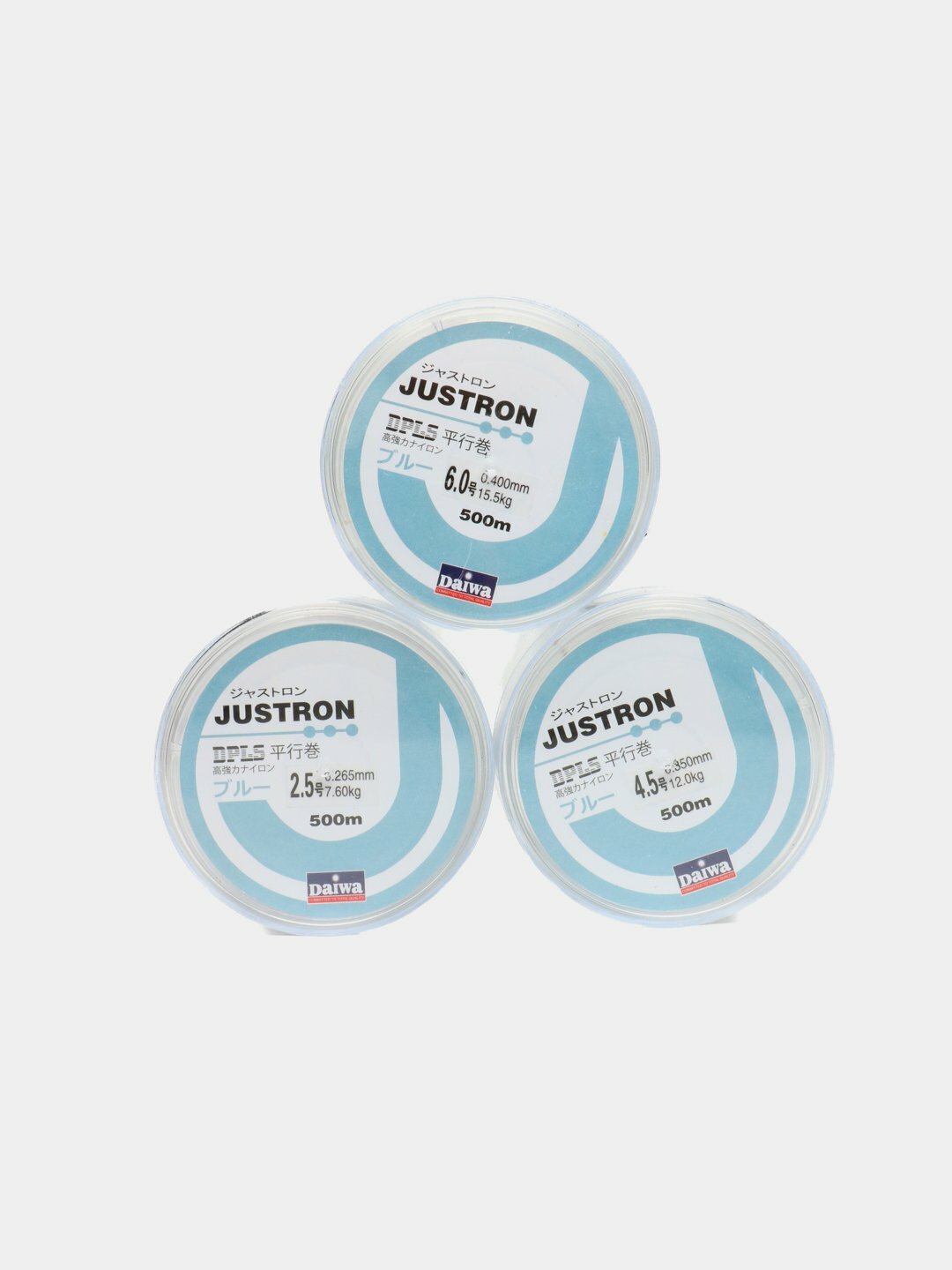 Леска рыболовная Daiwa Justron DPLS, монофильная, диаметр 0,350 длина 500м