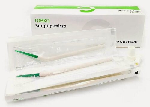 Изображение товара Слюноотсосы стер. хирур. Surgitip Micro (20шт), Coltene