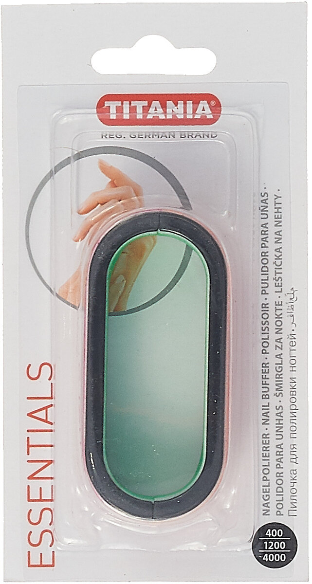 Маникюрная пилка Titania, для полирования ногтей, 1205 B