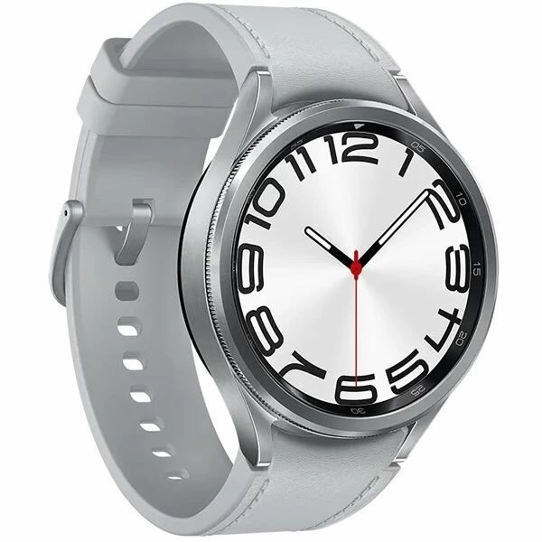 Умные часы Samsung Galaxy Watch 6 Classic 47мм, Silver (SM-R960) — фото 1
