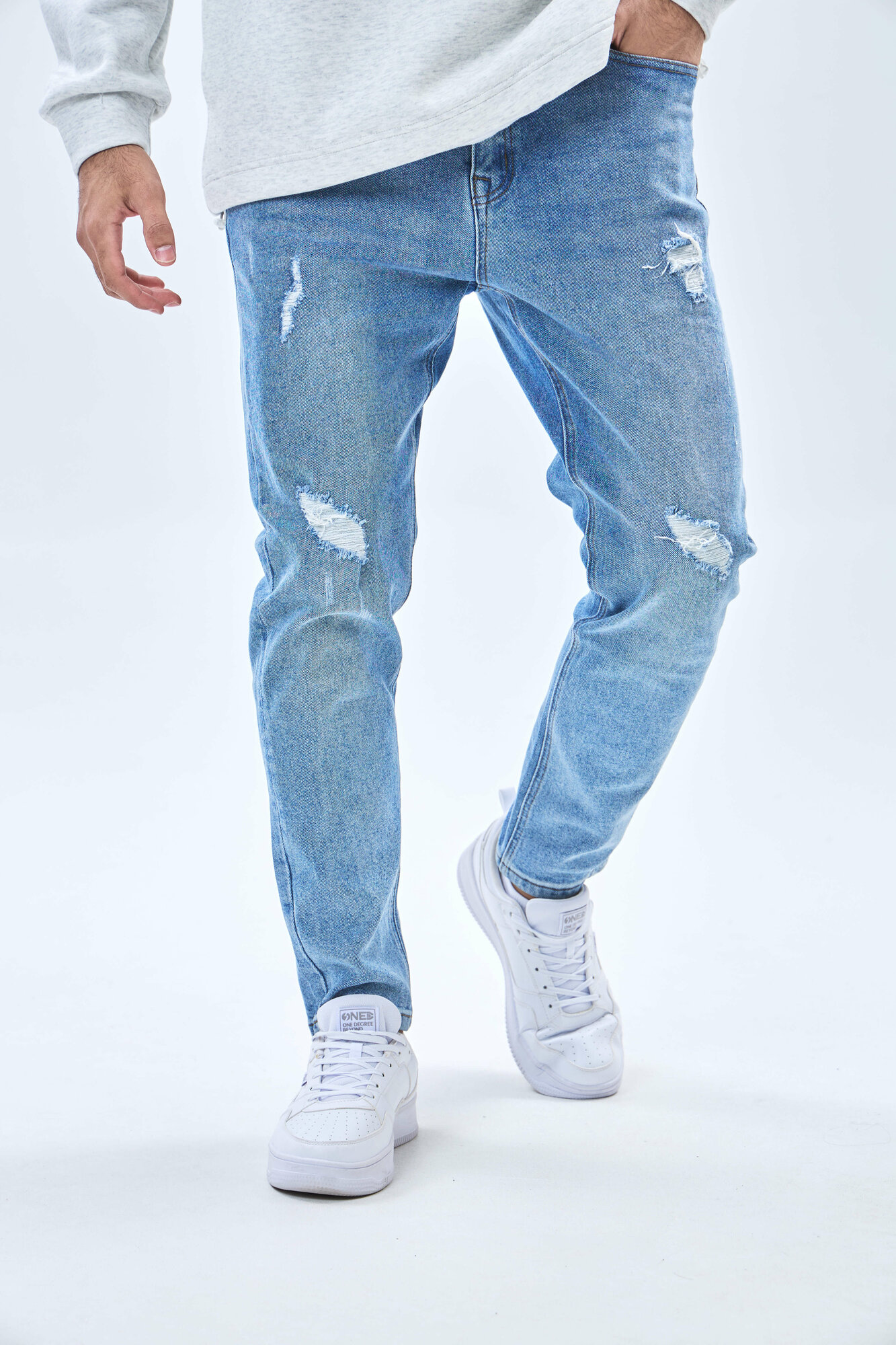 Джинсы TERRA PRO, размер 31, blue