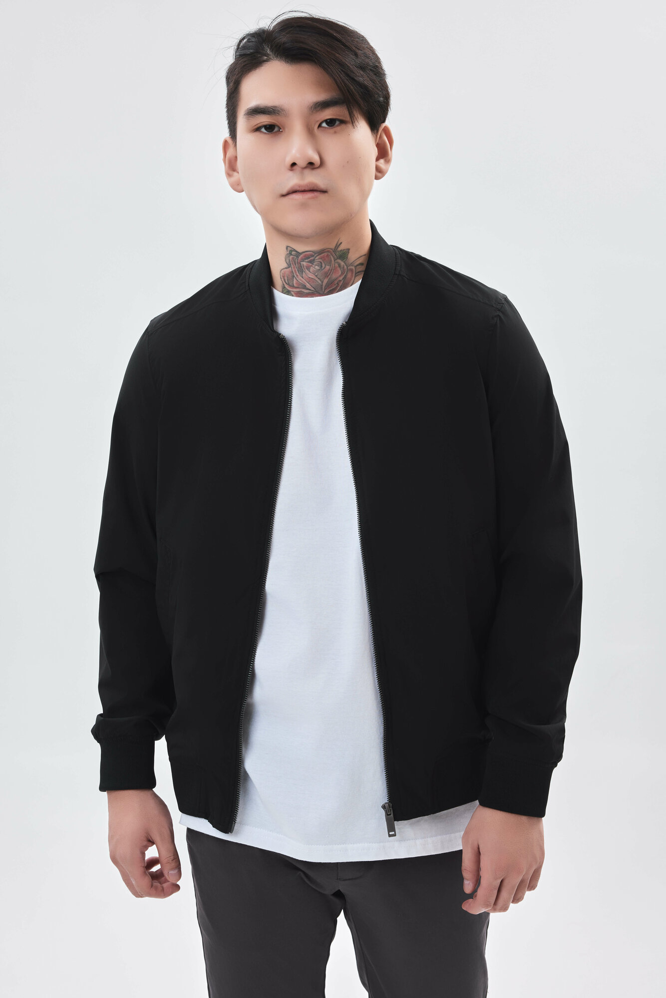 Ветровка TERRA PRO, размер XL, black